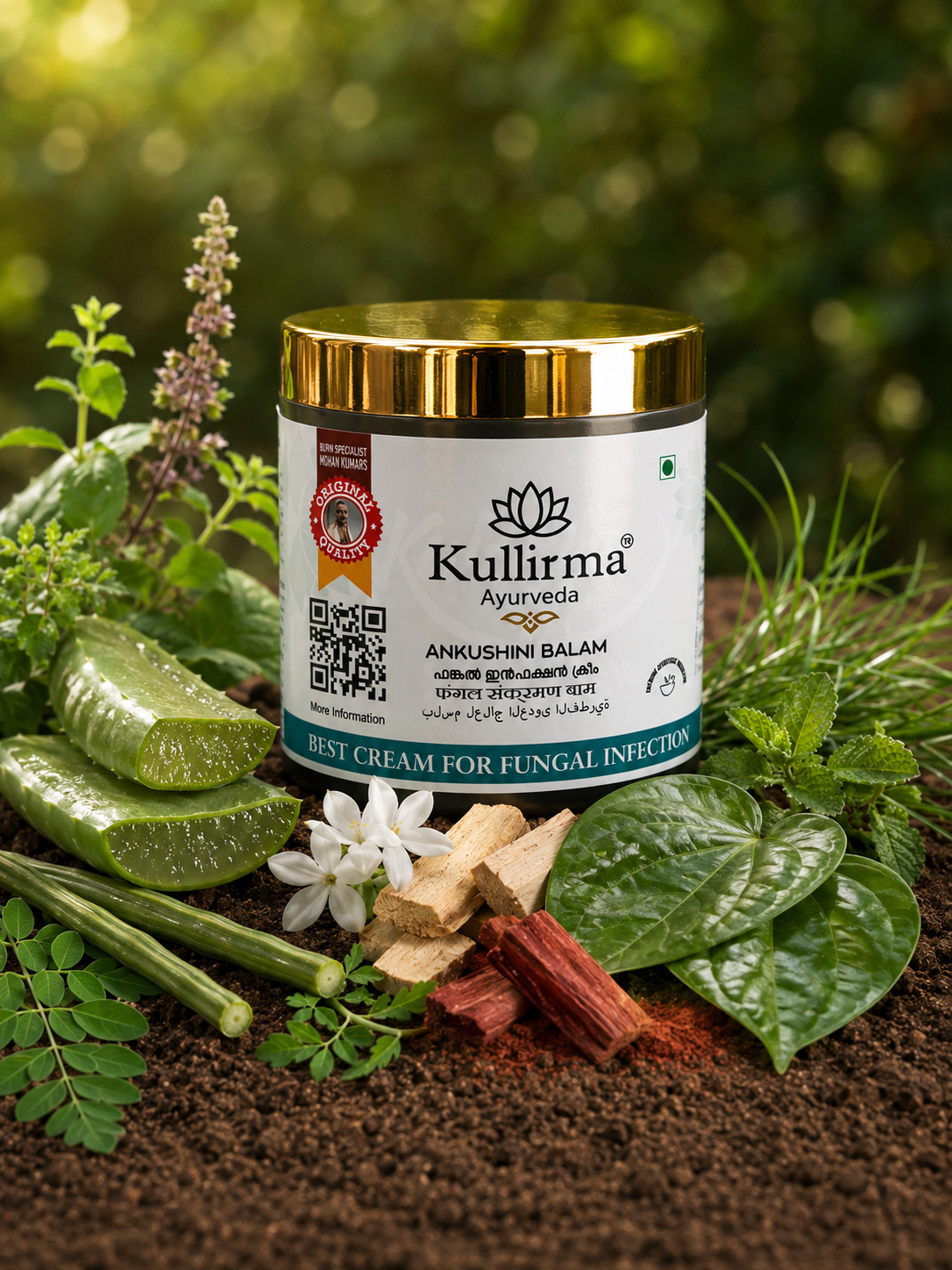 Kulirma Amkushini Balm Anti-fungal Cream