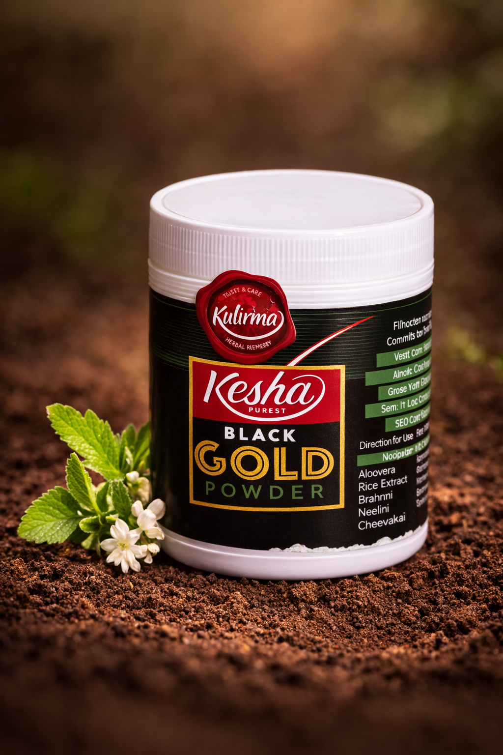 Kulirma black gold