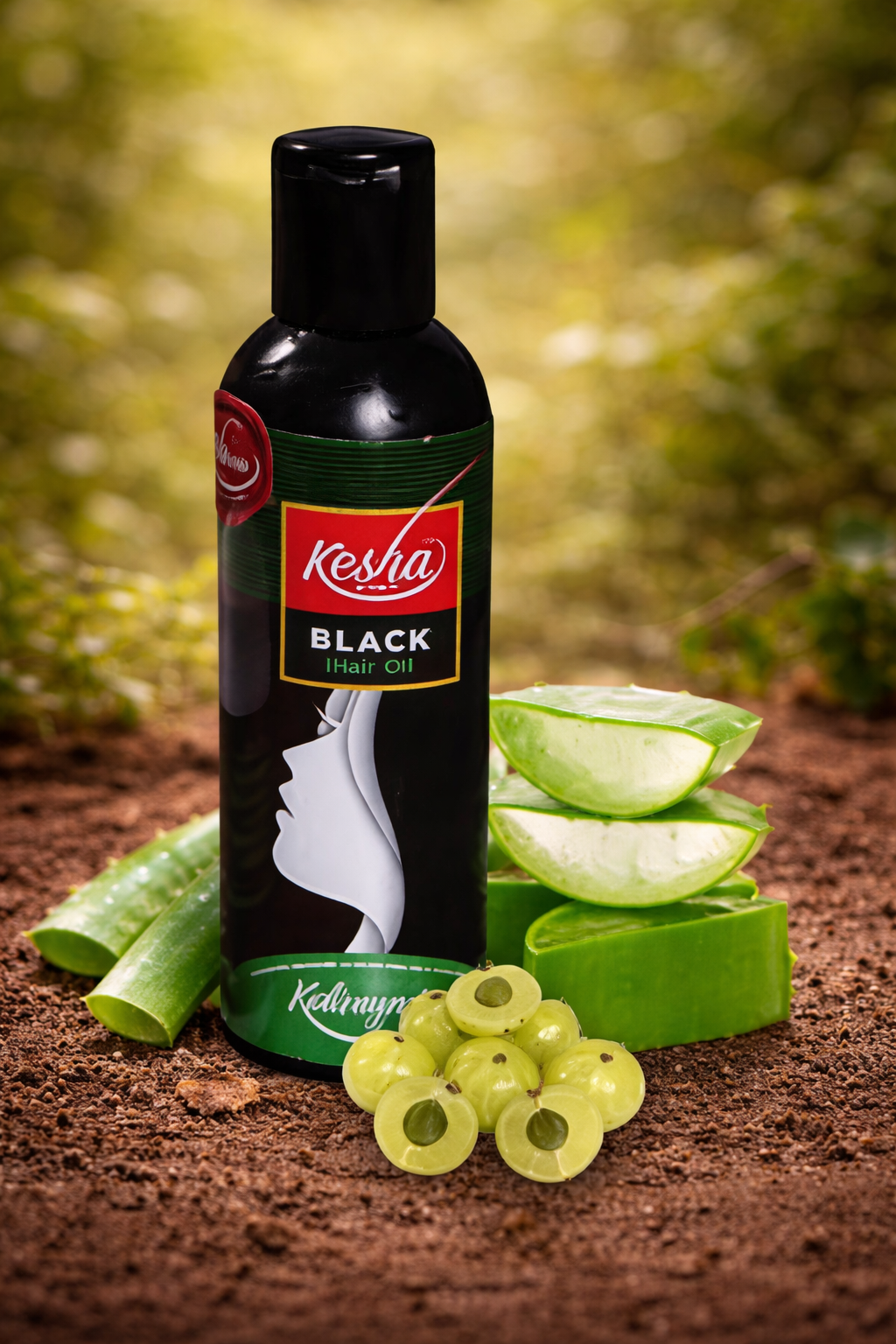 Kulirma Keshpushti Black Hair Oil