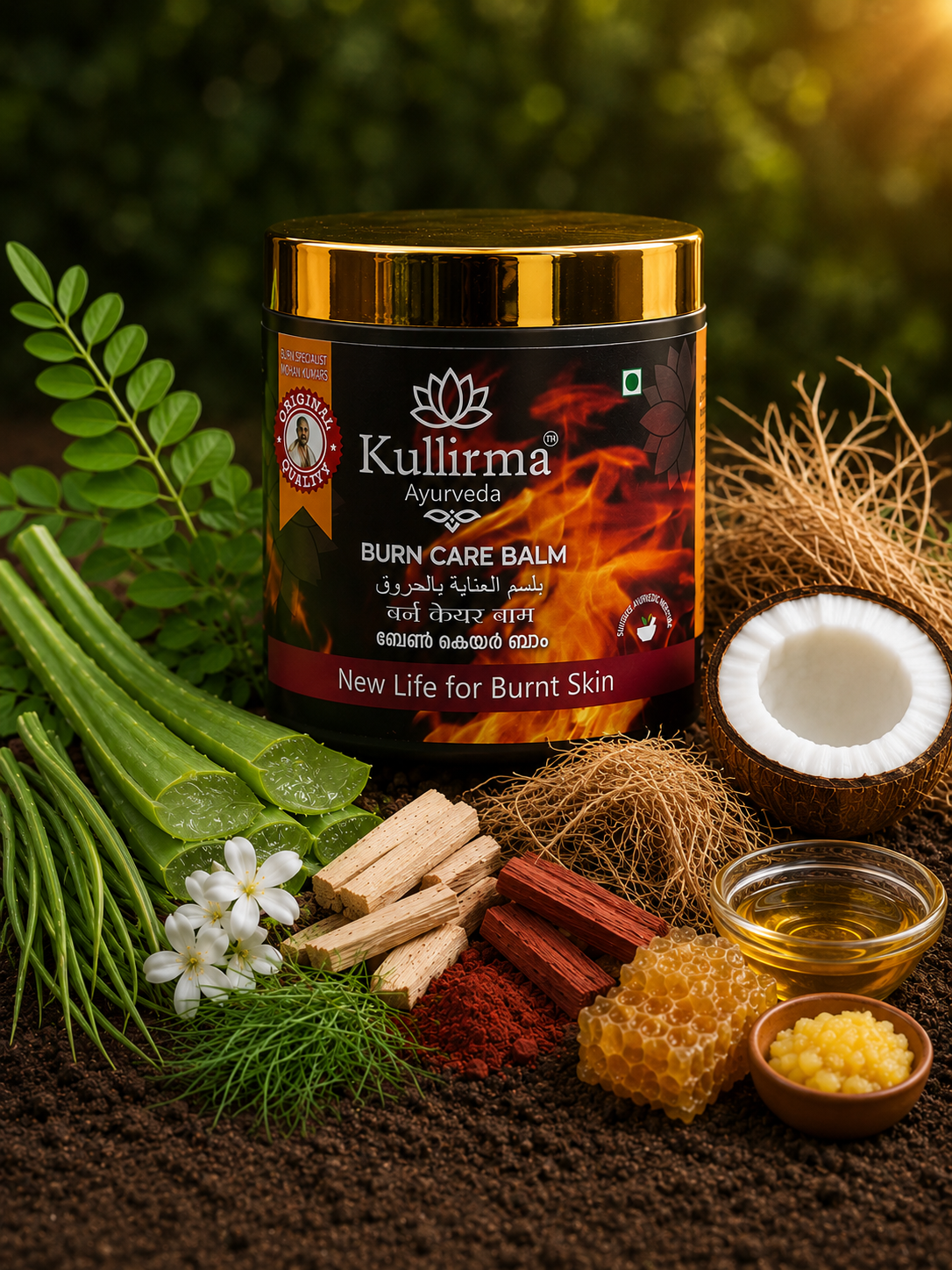 Kulirma Burn Care Balm