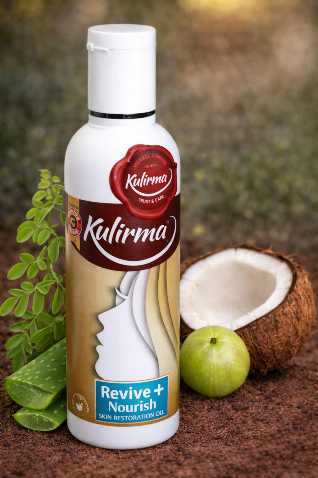 Kulirma Revive Plus Nourish Restoration Oil
